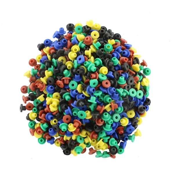 100 шт./упаковка резиновые прокладки для тату-машинки