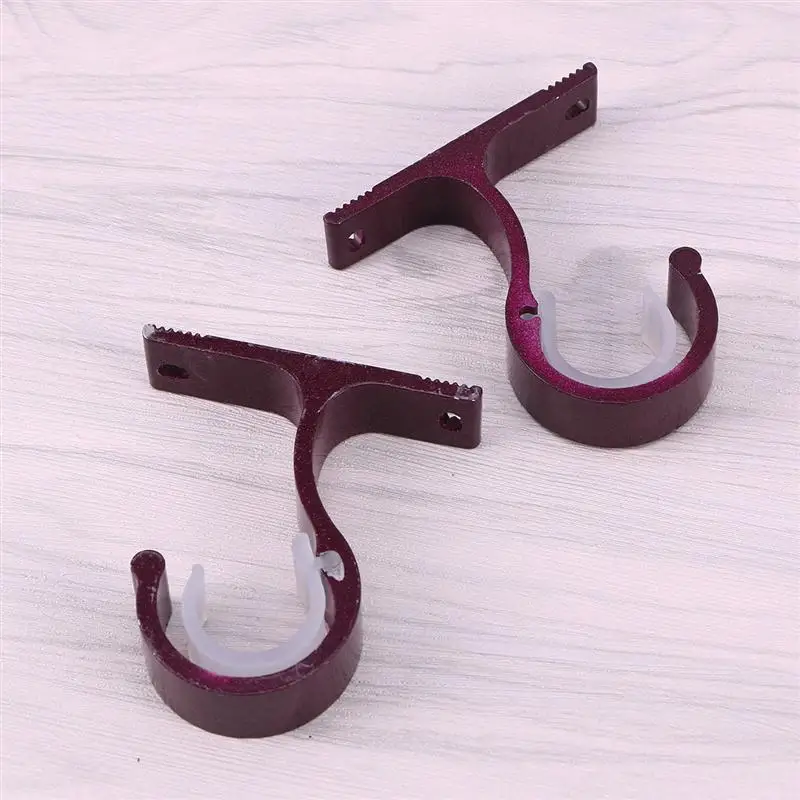 

2 шт. карниз из алюминиевого сплава толстый одинарный карниз утолщенный одинарный кронштейн верхний кронштейн Римский стержень