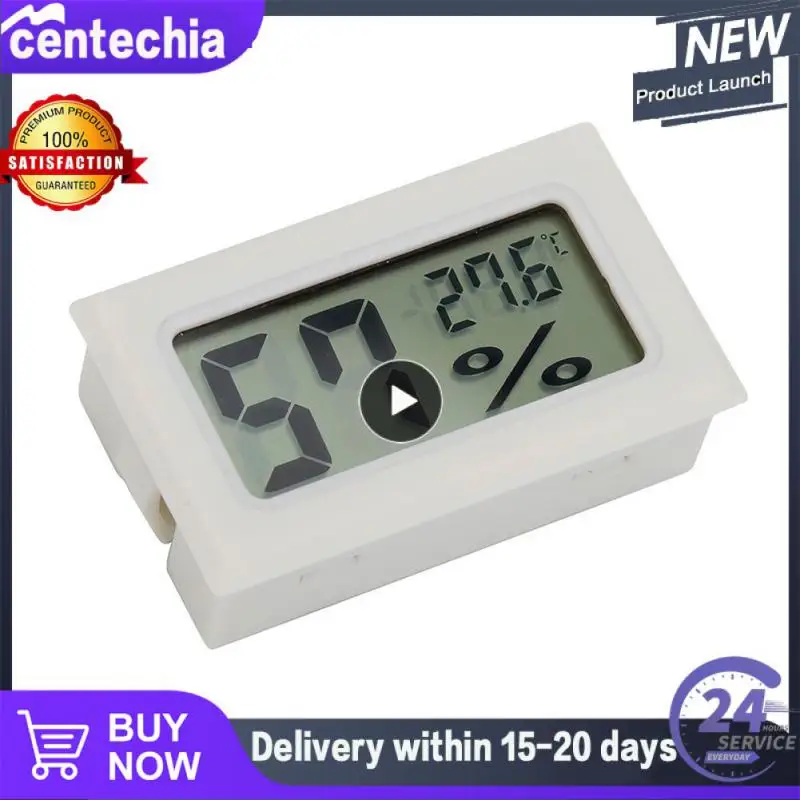 

Temperature Sensor Meeting Temperature Mimtion Planner Convenient Temperature Humidity Lcd Electronic Display Hygrometer Mini