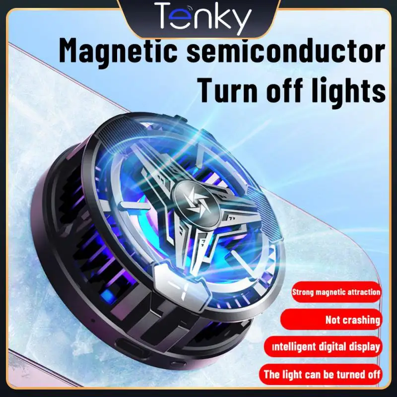 

Cooling Fans For Cellphones Tablets Phone Cooler System Cool Heat Sink For Mobile Phone Universal Cell Phone Gaming Radiator