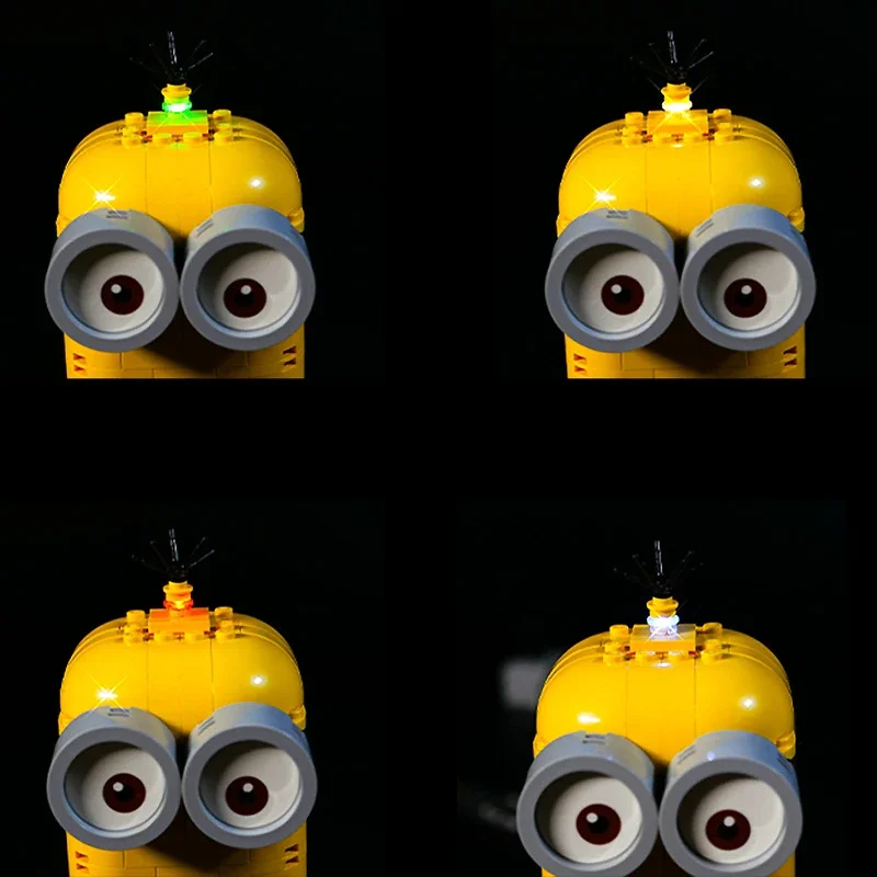 DIY радиоуправляемая лампочка для LEGO 75551 (только фотосессия без модели блоков)