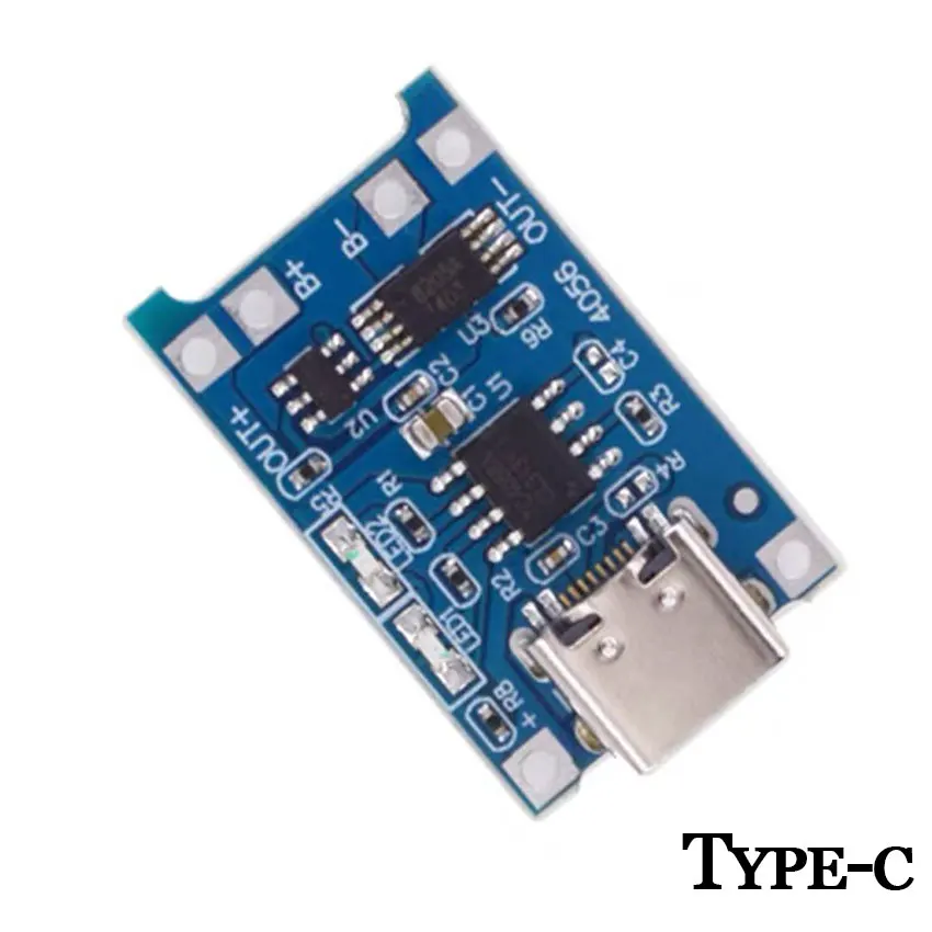 JCD Модуль зарядного устройства для литиевой батареи 18650