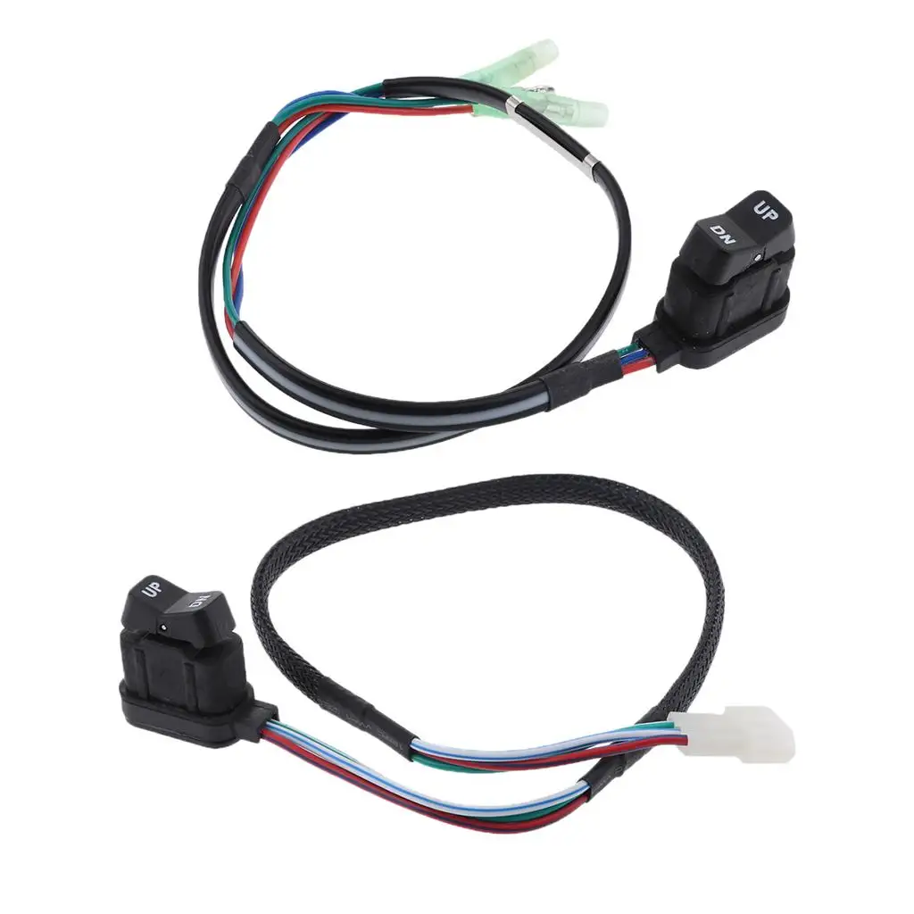 

2pc Replacement Power Trim & Tilt Switch 87-16991A1 87-859032T3 for Mercury