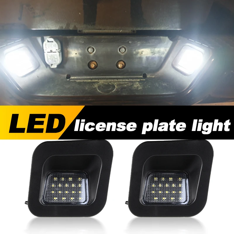 

2 шт. светодиодный светильник номерного знака, лампа Canbus для Dodge Ram 1500 2500 3500 2003-2018 1500 Classic 2019 55077291 AE