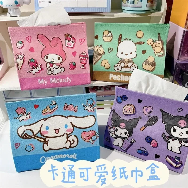 Sanrio аниме милый Kawaii Kuromi My Melody рулон корицы инновационная гостиная спальня офис