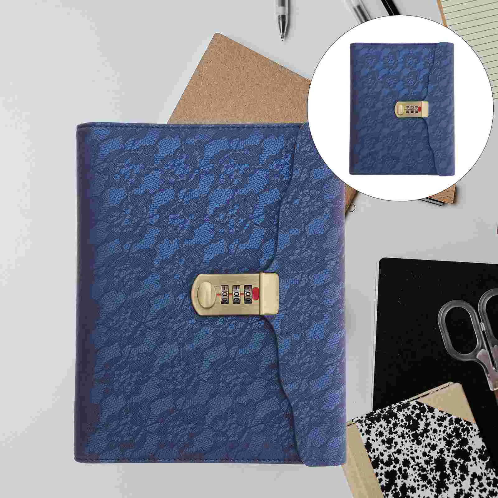 

Portable Notebook Student Notes Cover Notepads Imitation Daily Planning