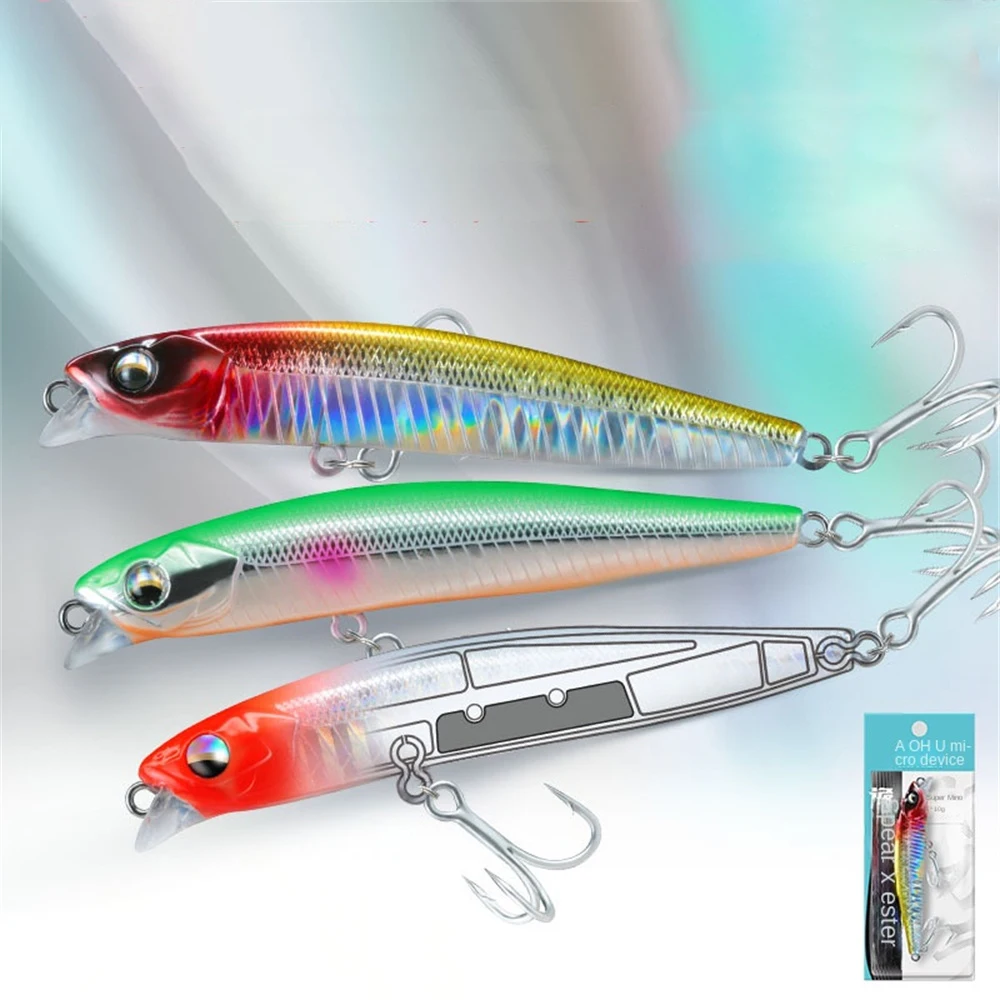 

Hard Baits Fishing Tools Fishhook 7cm 10g/ 8.5cm 15g Fishing Tackle Fishing Accessories Fishing Lures For Freshwater Saltwater