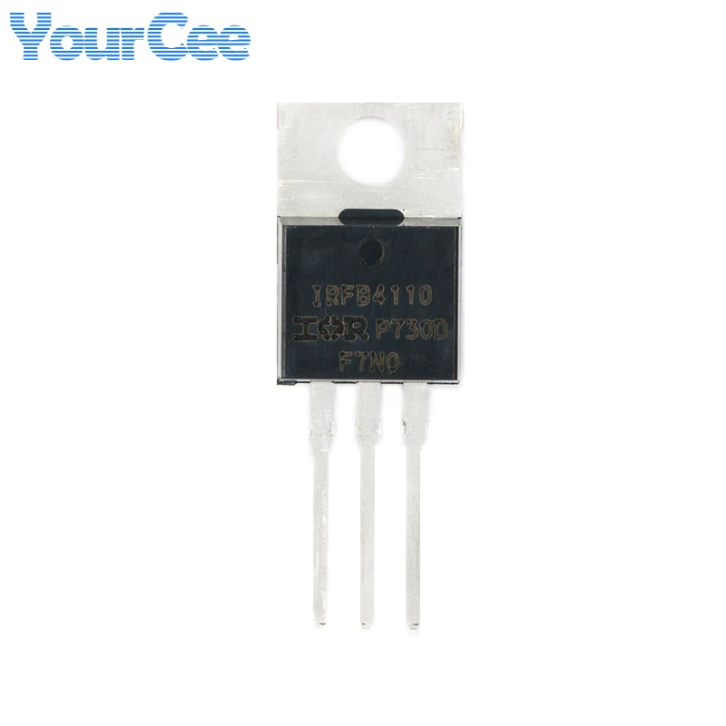 

IRFB4110 IRFB4110PB IRFB4110PBF TO-220 N Channel 100V/180A In-line MOSFET IC Integrated Circuit