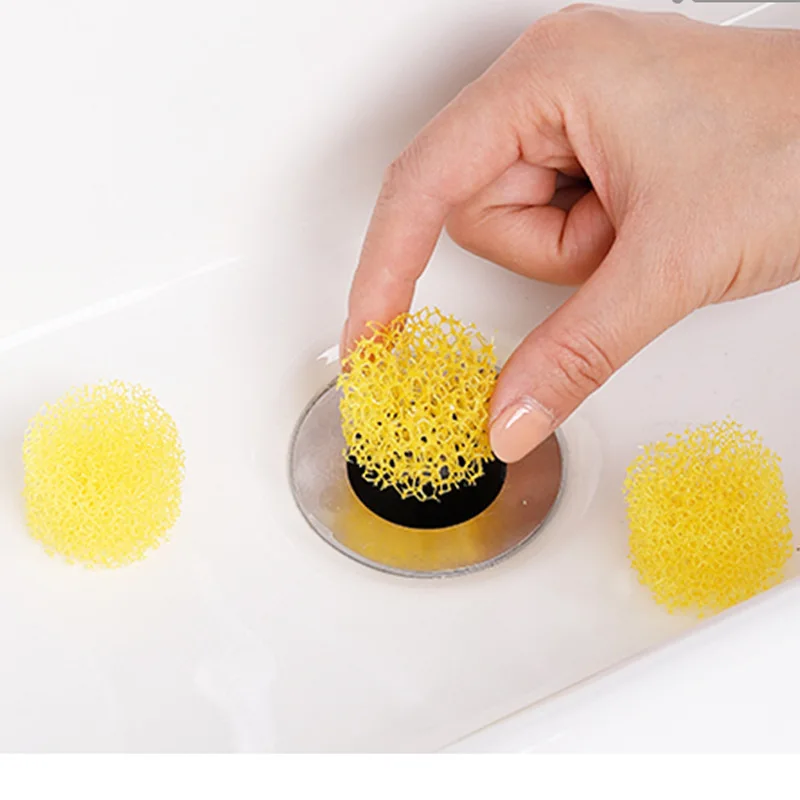 Японский импортный фильтр для волос хлопковый умывальника сетка ванная комната