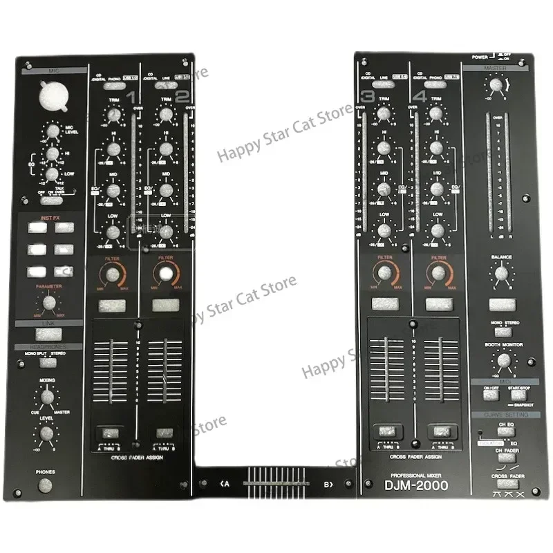 Pioneer DJM-2000 смесительная настольная панель 2000 поколения Настольная толкатель