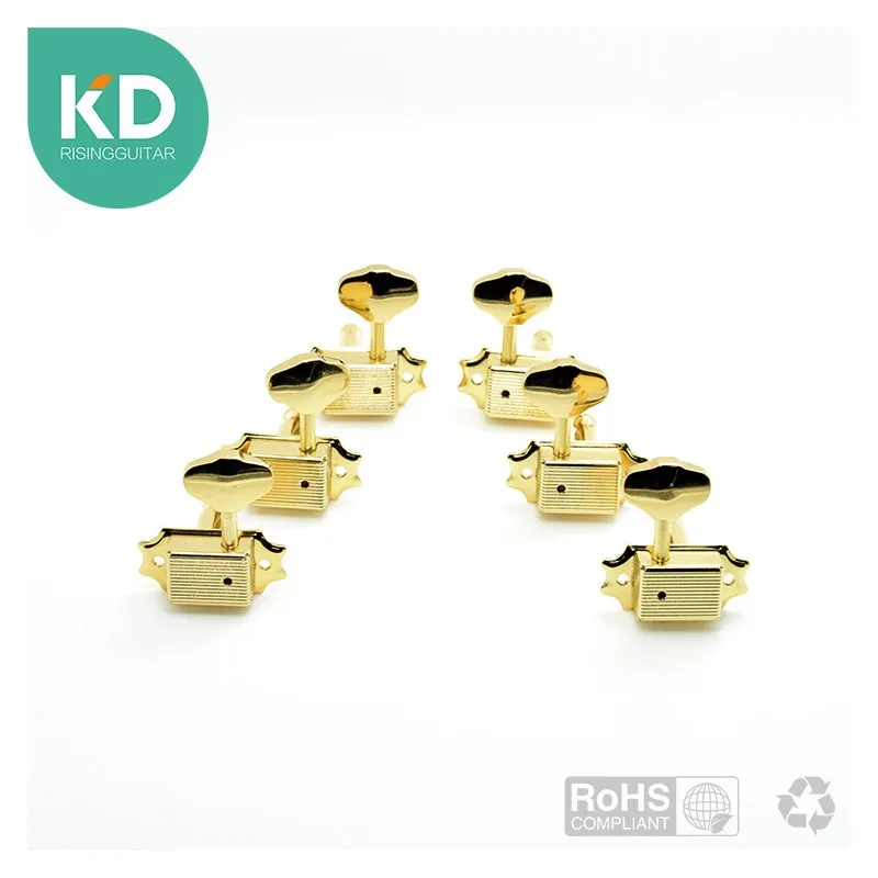 

KD Gold Plated High Quality Guitar Tuning Pegs,Guitar Machine Heads M-7079