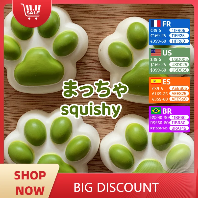 Форма кошачьего когтя медленно восстанавливающая форму Модель игры серия маття