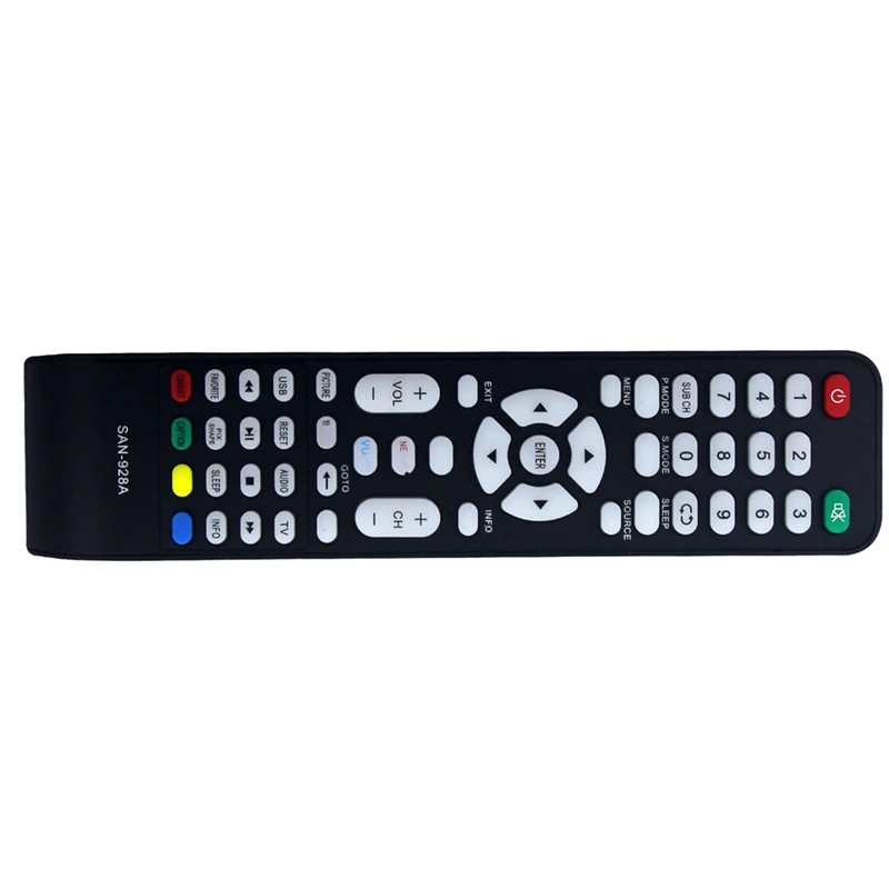 SAN-928A Пульт дистанционного управления для телевизора Sanyo GXCC GXFA GXBD GXGA GXBM GXEA GXHA GXJA GXEC