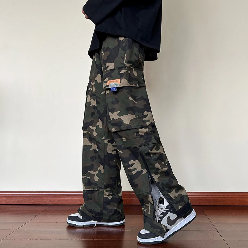 

RUIHUO Army Green Cargo Pants Men Trousers Korean Streetwear Sweatpants Men Pants Chinese Size 3XL 2022 Autumn New Arrivals