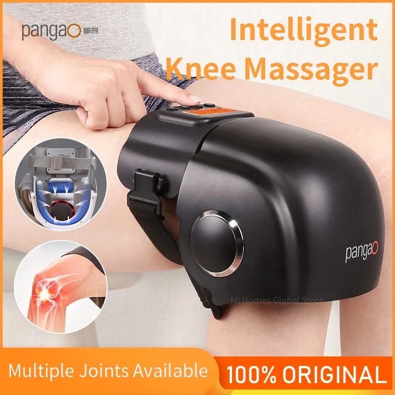 

Умный Массажер для колена Pangao, устройство для снятия симптомов боли в коленях, инфракрасный Подогрев, инструмент для физиотерапии