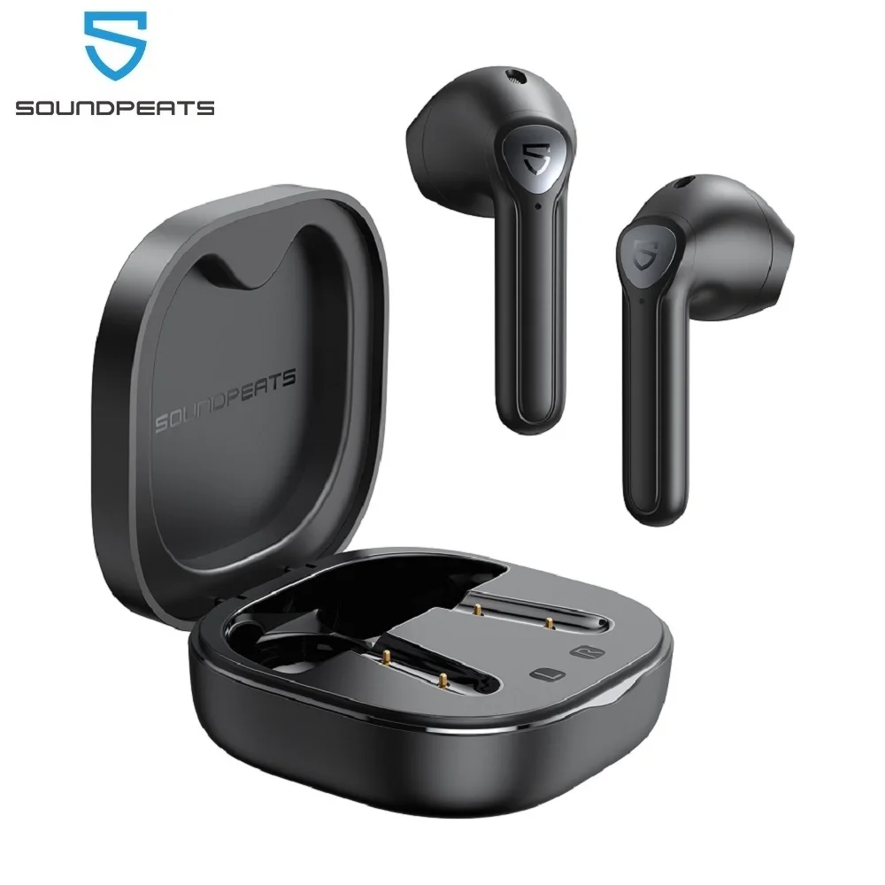  SOUNDPEATS TrueAir2 Wireless Earbuds Bluetooth V5.2 Headset QCC3040 aptX 4 Mic CVC Noise Cancellation TWS+ Wireless Earphones 