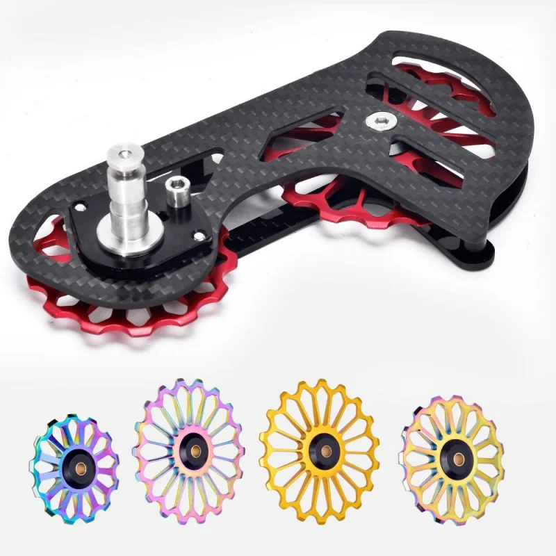 Шкив-джоки для шоссейного велосипеда из углеродного волокна 5800 7000 8000 9000 |