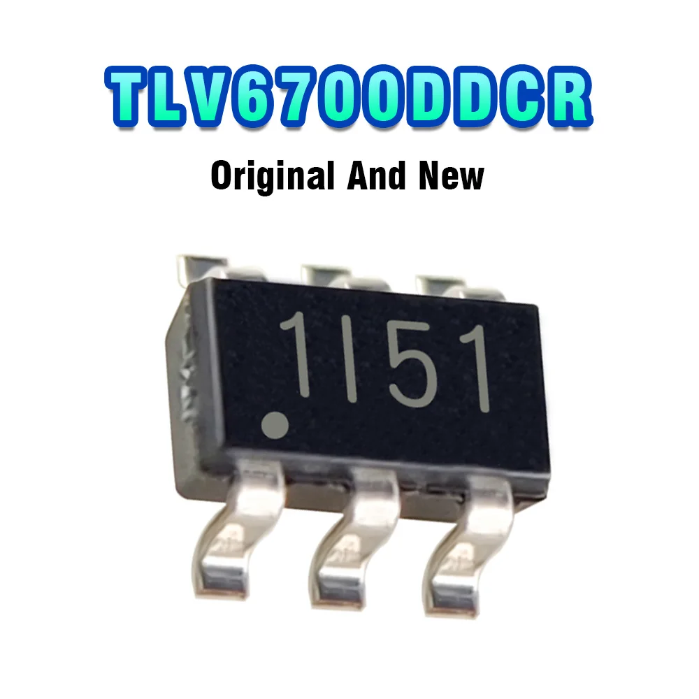 Новинка 100%, электронные компоненты TLV6700DDCR, SOT-23-6, Электронная микросхема ic