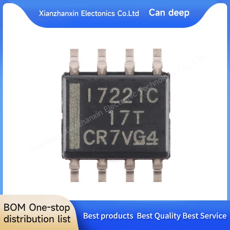 5 шт./лот ISO7221CDR SOP-8 трафаретная печать I7221C цифровой изолятор IC chips в наличии
