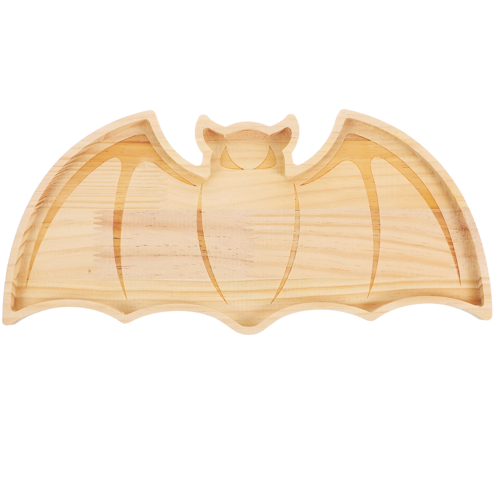

Bat Bread Display Plate Party Plate Display Dessert Serving Household Solid Food Kitchen Supplies Snack Dry Fruit