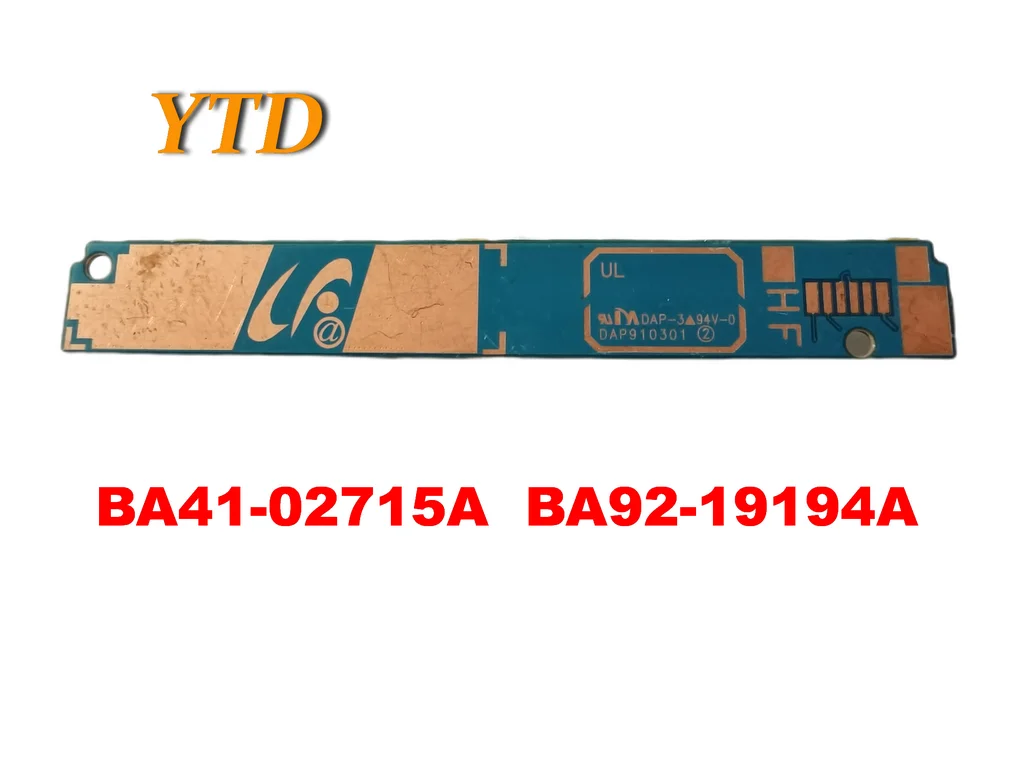 

Original for SAMSUNG BA41-02715A BA92-19194A board tested good free shipping