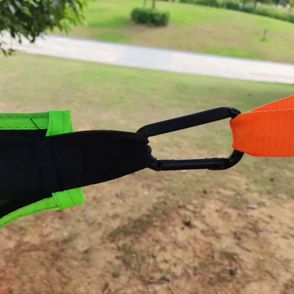 Портативный гамак 3-точечный Многофункциональный треугольный воздушный коврик