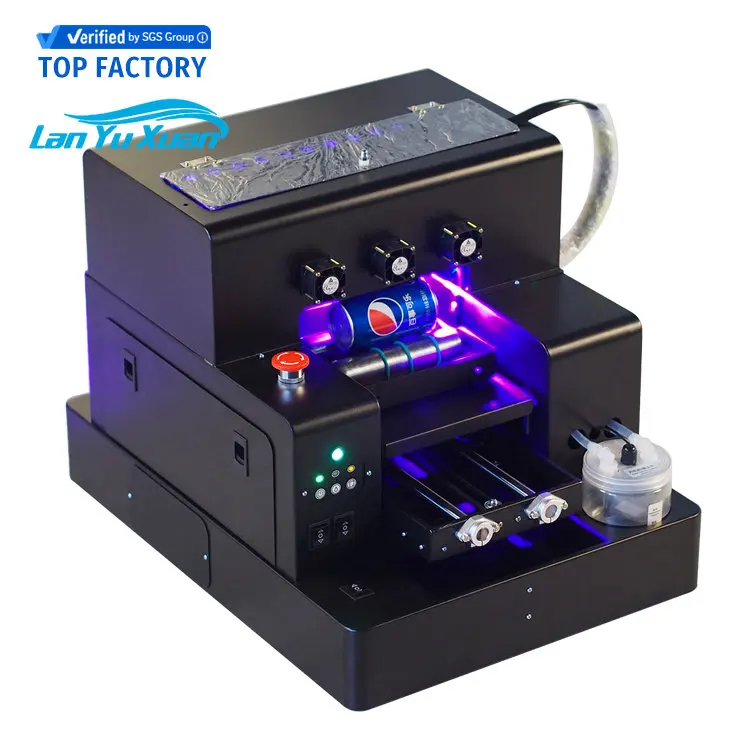 

L1800 The Smallest and The Cheapest UV LED Flatbed Printer For Printing , UV Phone Case Printer A3,A4 Size