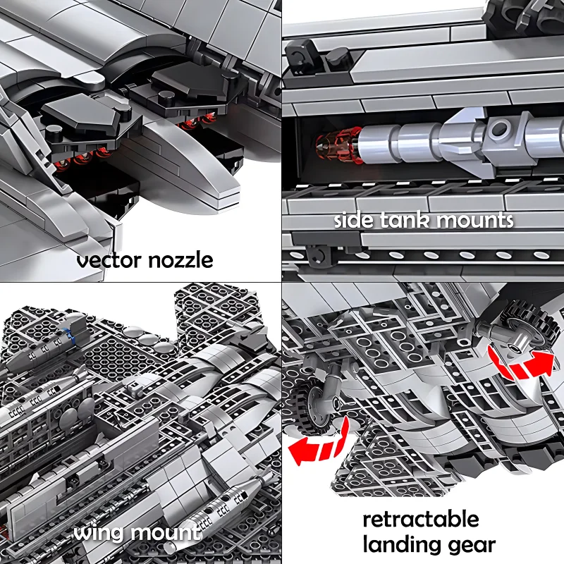 Reobrix 33020 строительные блоки: рандомный солдат
