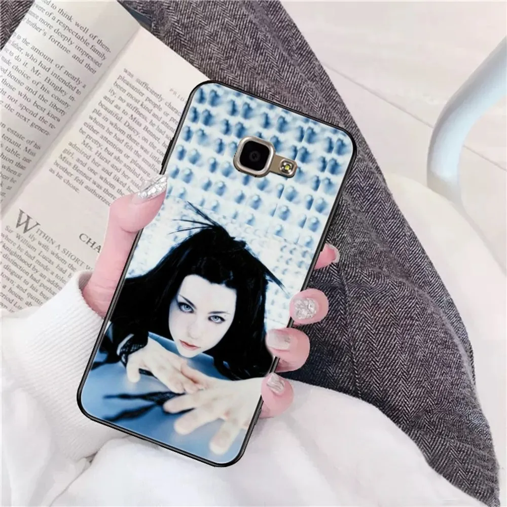 Чехол для телефона Evanescent Amy Lee Samsung A 10 11 12 13 20 21 22 30 31 32 40 51 52 53 70 71 72 73 91 Shell