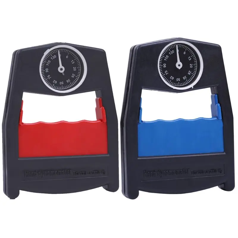

Hand Dynamometer Grip Power Strength Meter Force Measurement Tool 130kg/287lbs