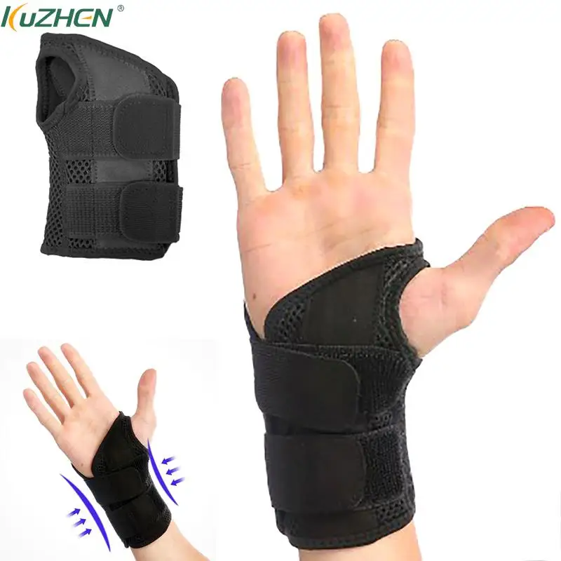 

1PCS Compression Wrist Thumb Splint Stabilizer Thumb Support Brace for Trigger Finger Pain Relief Arthritis Tendonitis Sprained