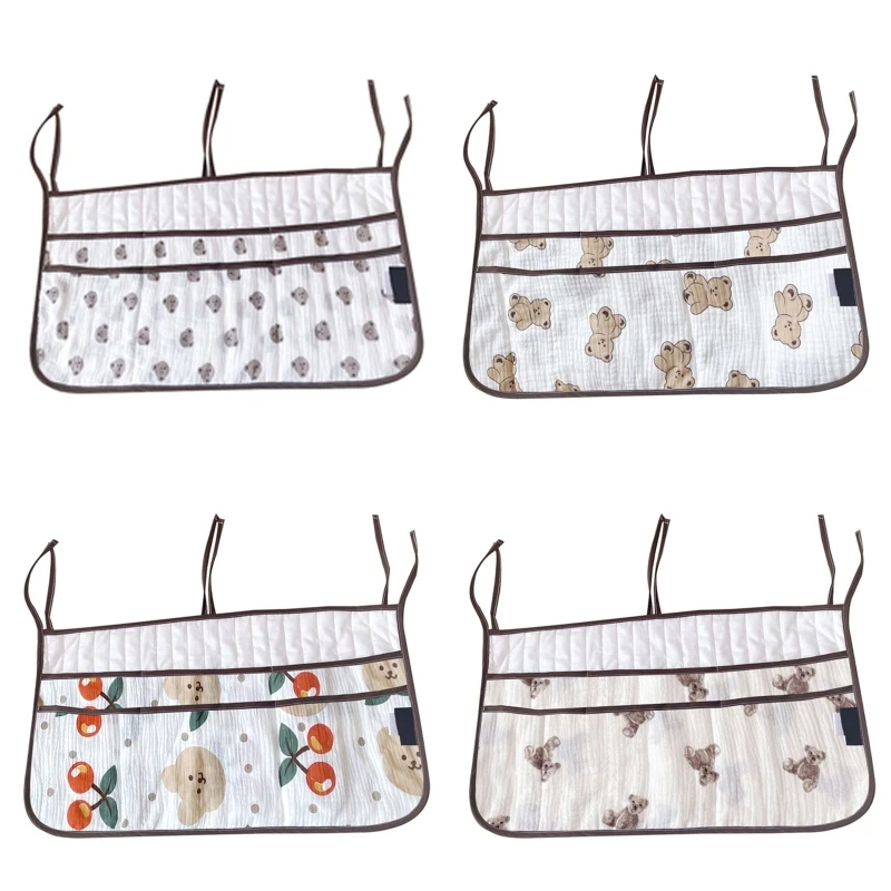 

Bedside Storage Bags Hanging Diaper Caddy Organizer Shower Gifts for Baby BX0D