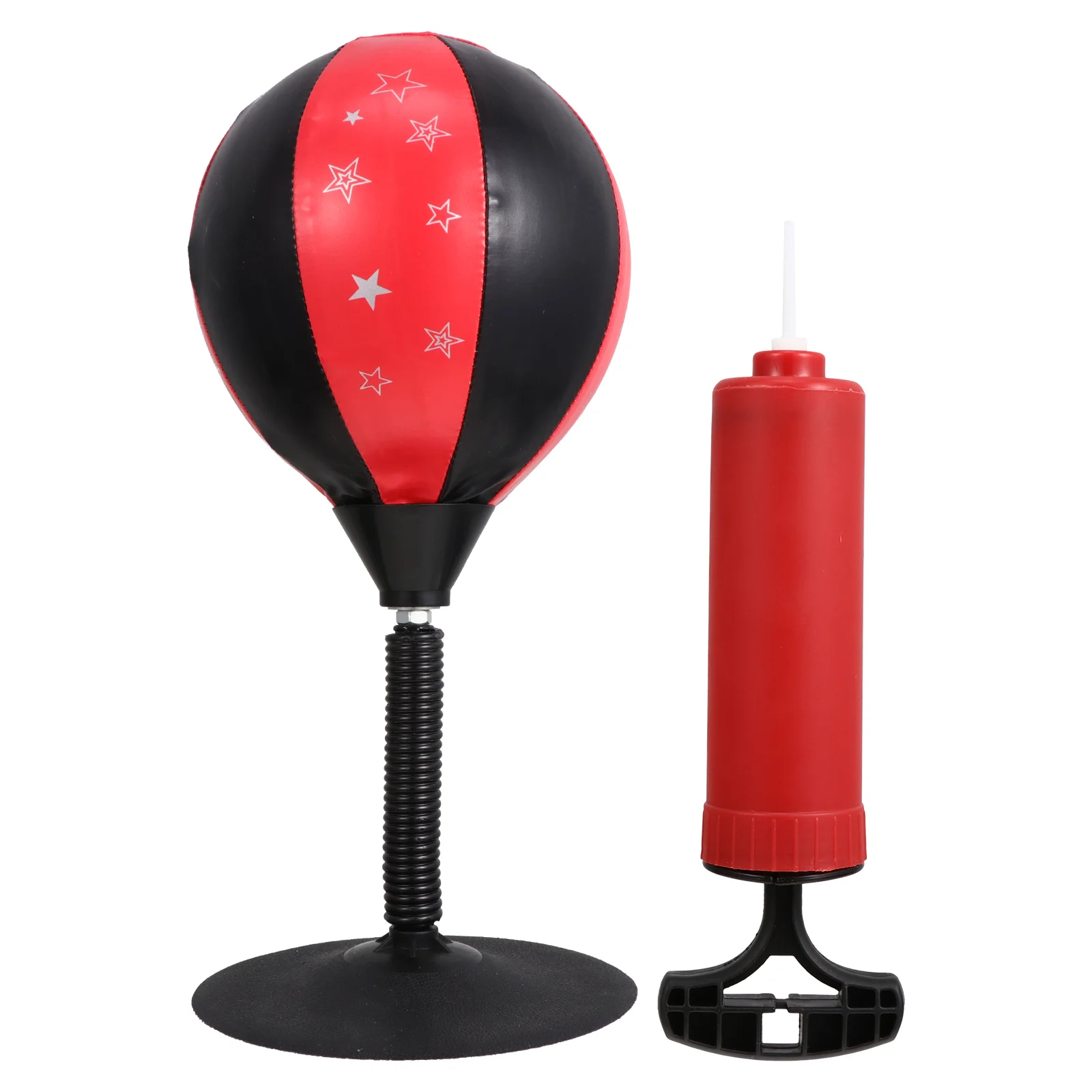 

Desktop Punching Bag Small Suction Cup Boxing Stress Relief Mini