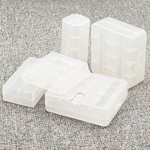 Пластиковый прозрачный чехол для аккумуляторов 26650 18650, 4/4/4 АА, 4 ААА