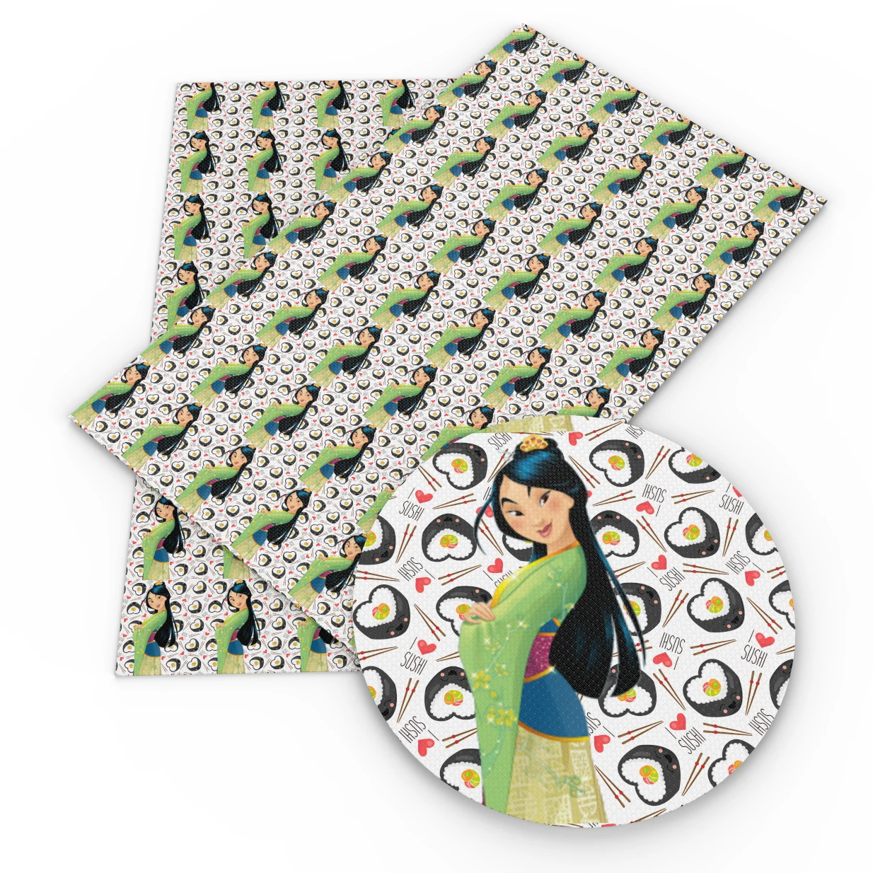 Disney Принцесса Эльза Жасмин 20*33 см Печать искусственная Синтетическая кожа