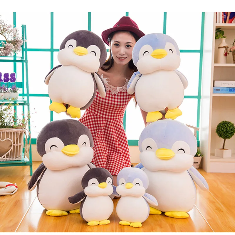 

45/55cm Cute Soft Penguin Plush Toys Stuffed Cartoon Animal Doll Baby Lovely Christmas Birthday Gift Magic Toys for Children