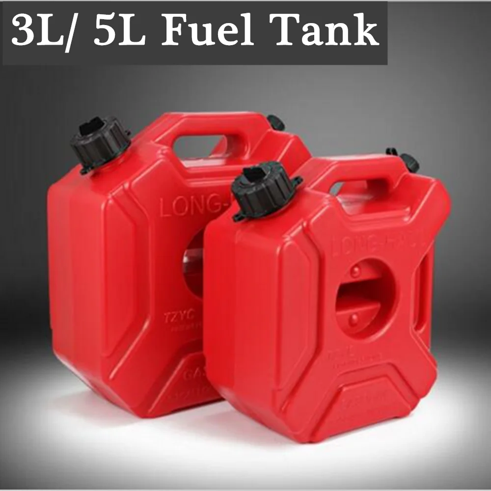 

For BMW 3L 5L Fuel Tanks Plastic Petrol Cans Car Jerry Can Motorcycle Gas Can Spare Container Anti-static Gasoline Oil Canister