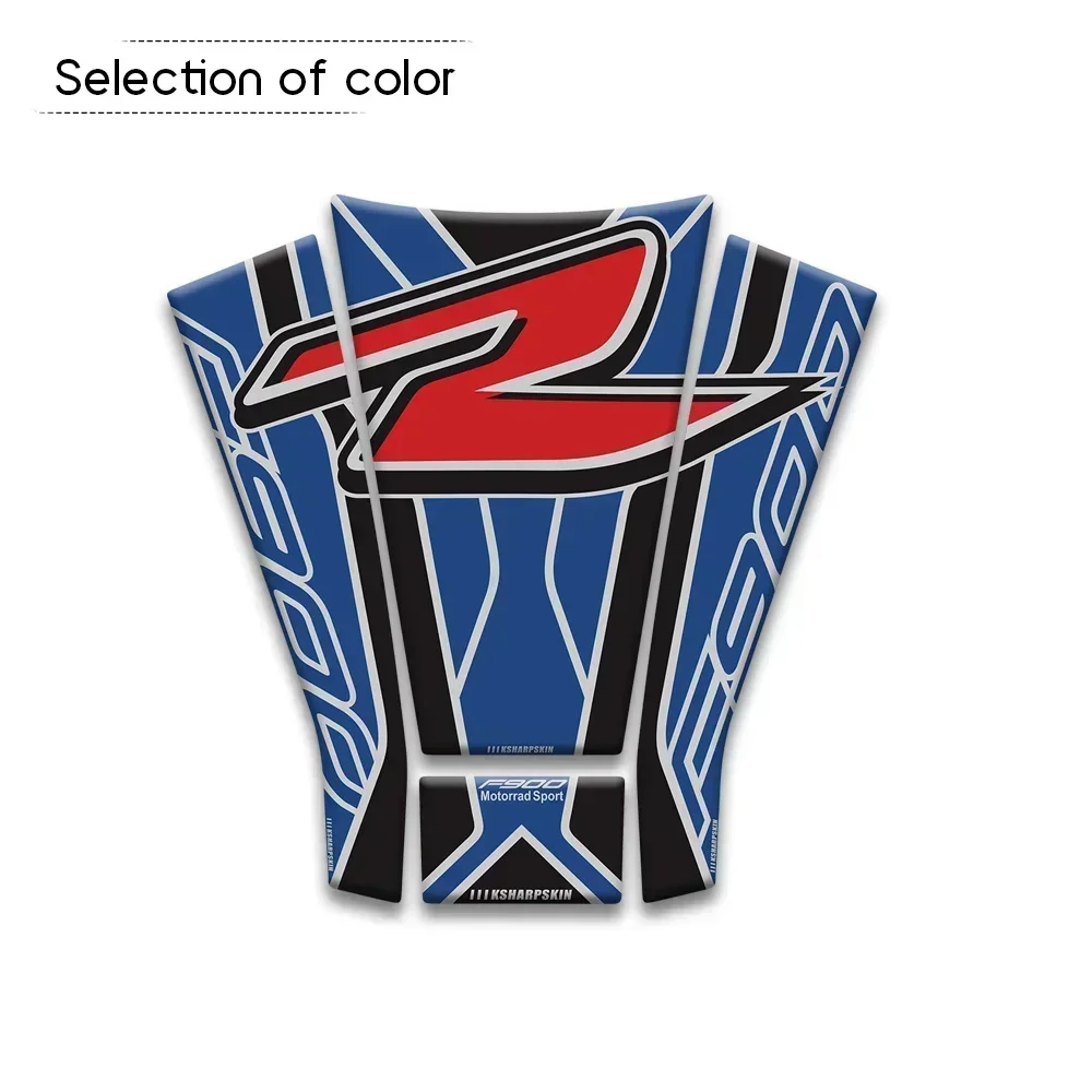 

Для BMW F900R 2020 мотоциклетная защитная накладка на бак, 3D гелевая наклейка, наклейка-1