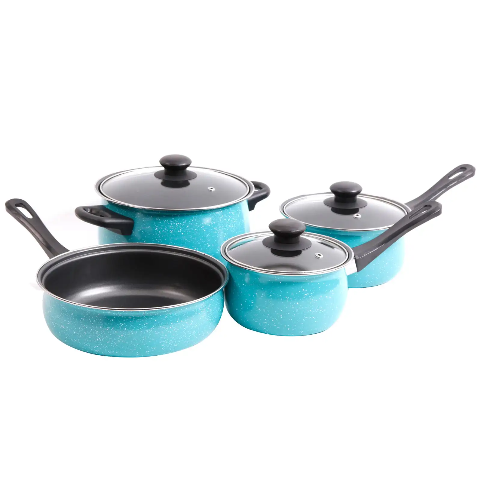 

Casselman Carbon Steel 7 Piece Cookware Set