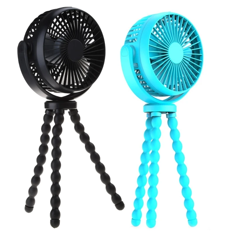 

Stroller Fan Mini USB Fan Universal Desktop USB Charging Fan Pushchair Accessory