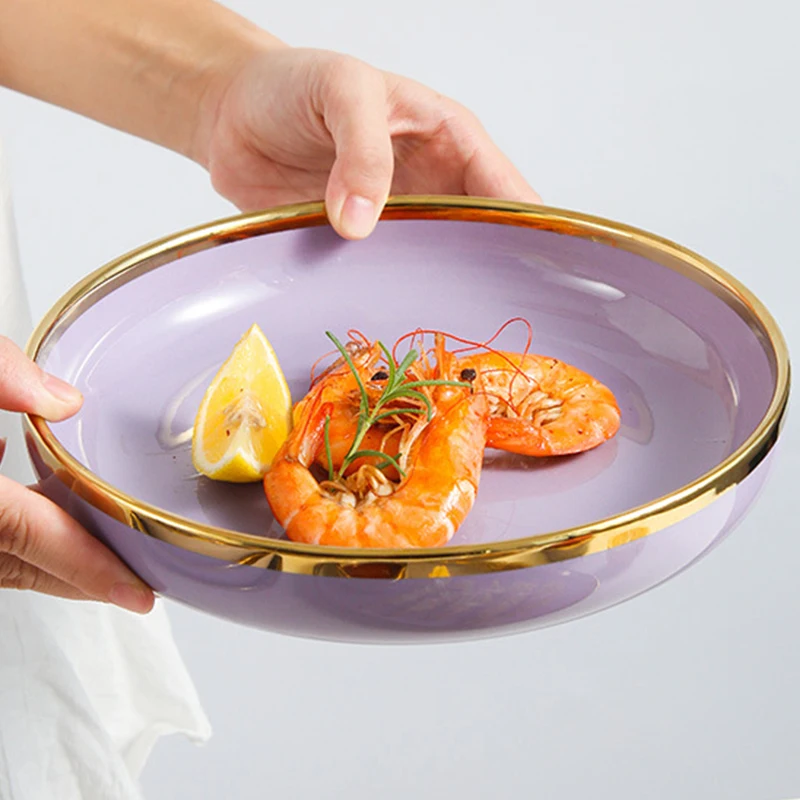 Dinnerware Set Porcelain Plates for Food Dinner Dishes Salad Soup Bowl Ceramic and Bowls Tableware Spoon |