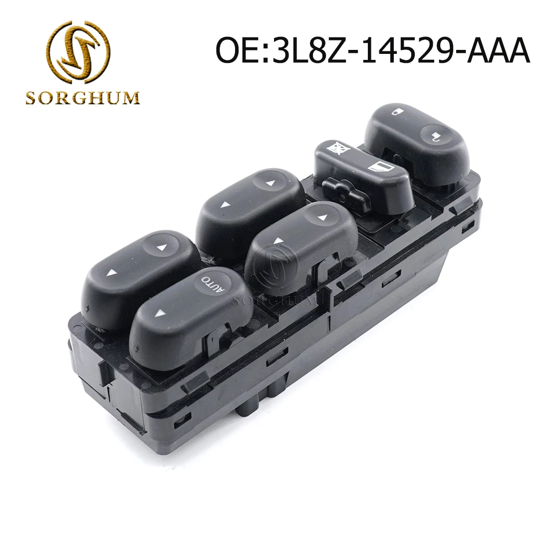 

Sorghum NEW 3L8Z14529AAA 3L8Z-14529-AAA For Ford Escape Marine/Mazda Tribute/Mercury Mariner Window Master Control Switch Button