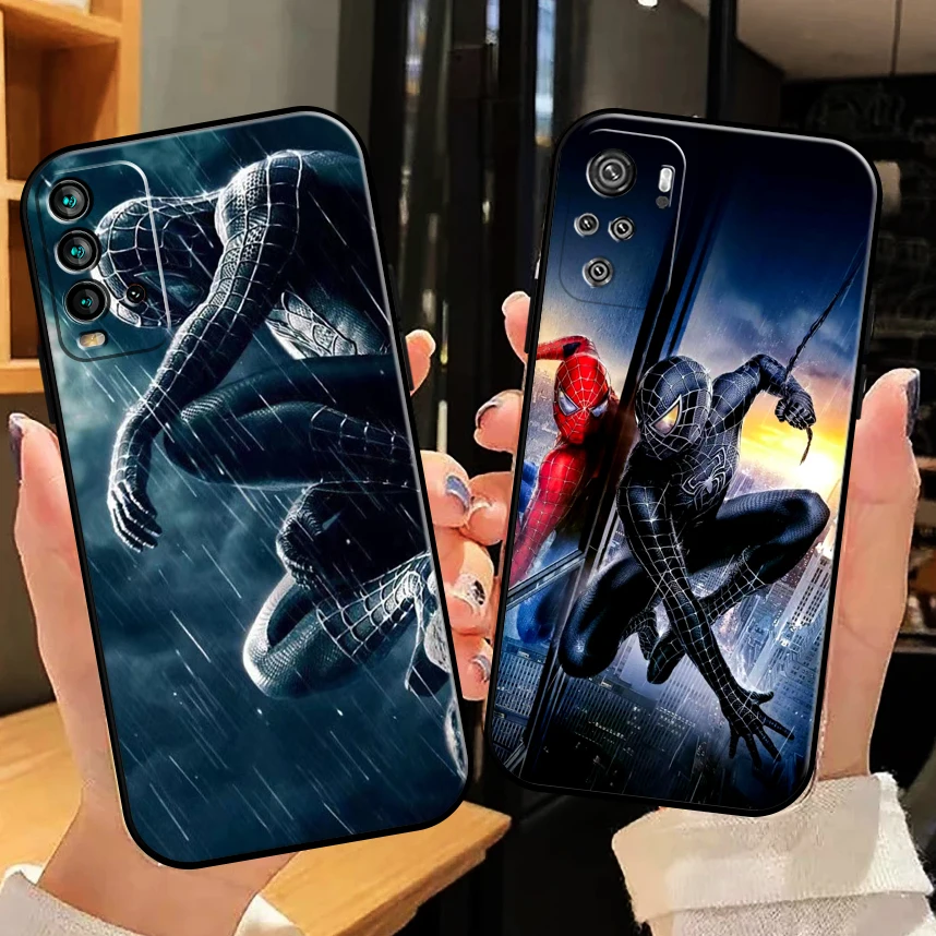 

Marvel Deadpool Venom Spiderman Silicone Cover Carcasa TPU