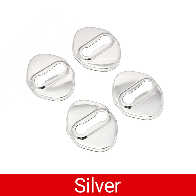 

Автомобильные аксессуары для Toyota Camry 70 XV70 2018-2021 2022 2023 2024, крышка дверного замка из нержавеющей стали, защитная пряжка, наклейки на отделку