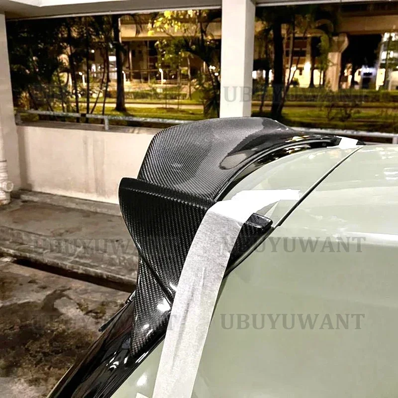 Спойлер на заднее крыло автомобиля из углеродного волокна для Volkswagen GOLF7 MK7 GTI или R