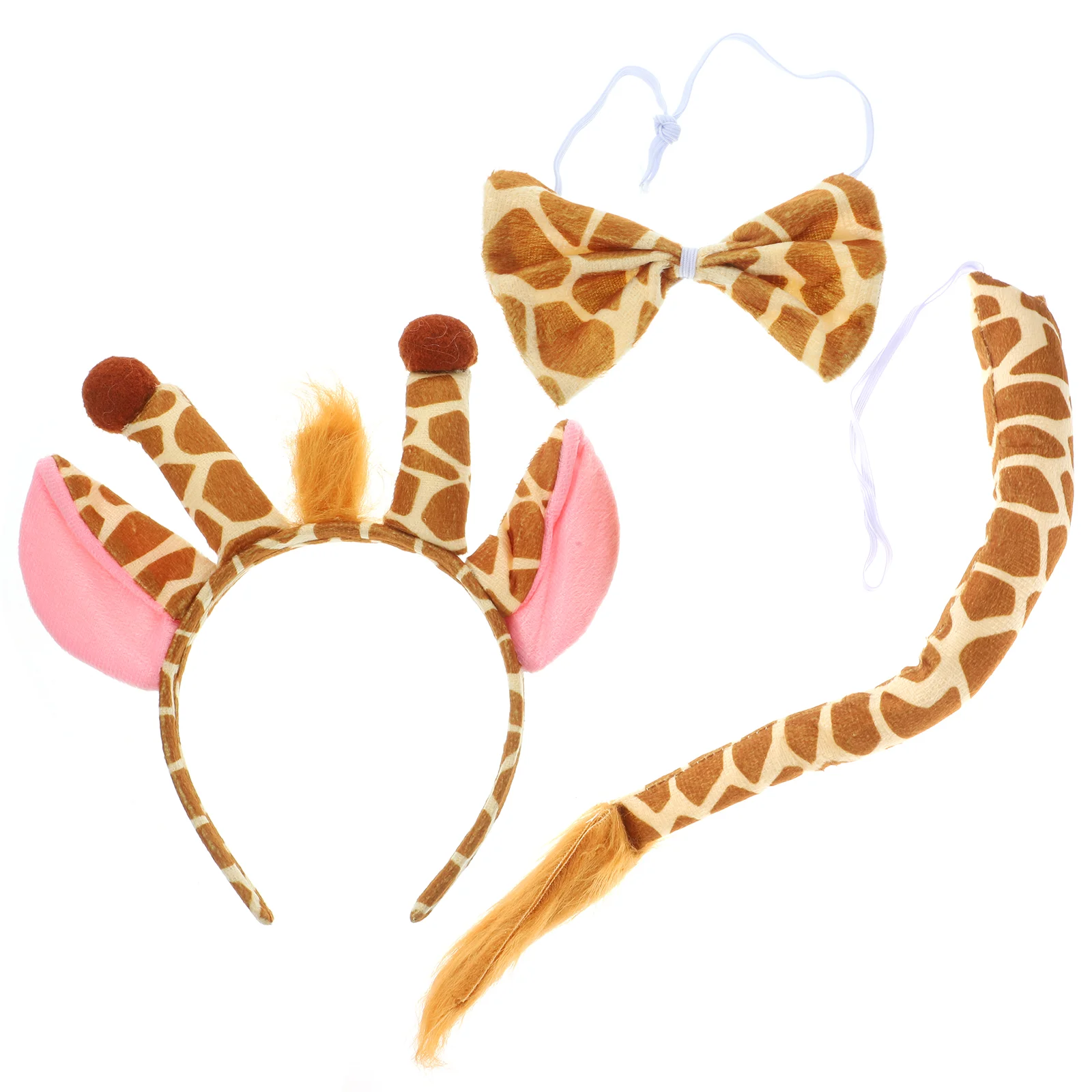 

1 комплект, Детский костюм для косплея жирафа