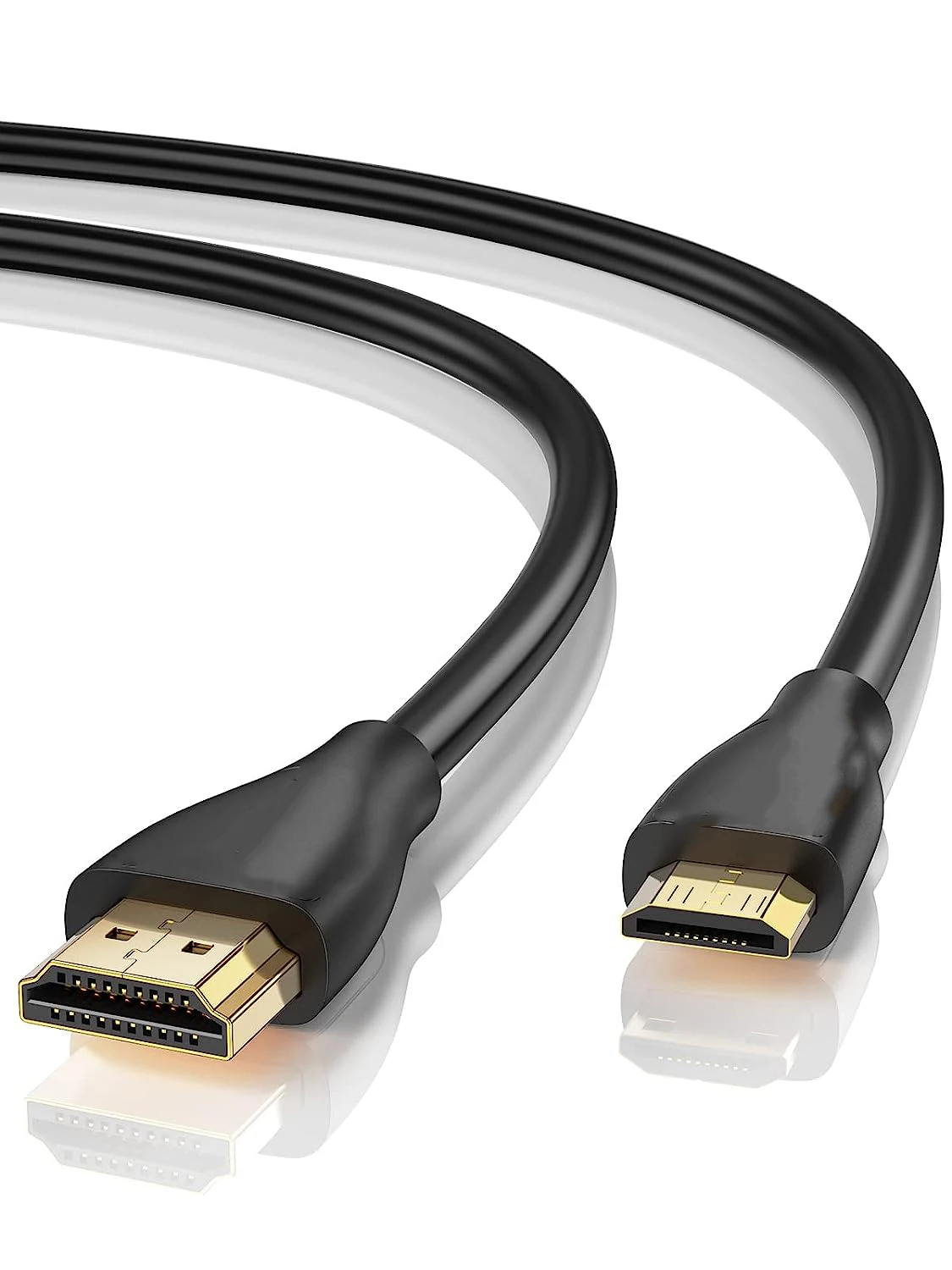 Mini HD to HD V1.4 Standard Cable 1080P 3D Male to Male Adapter for Tablet Camcorder Camera Display Laptops Graphics Card HDTV