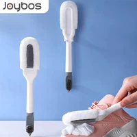 joybos shoe cleaner 2 side brush for leather scrub mesh scrubs sheepskin matte sneakers washing brushes shoes care accessories