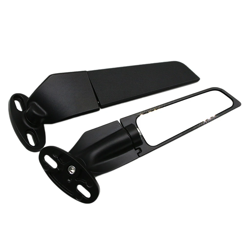 

Motorcycle Rear View Mirrors Side Mirror Adjustable Rotating Rearview Mirror for R15V3 R25 R3 R15V CBR650R