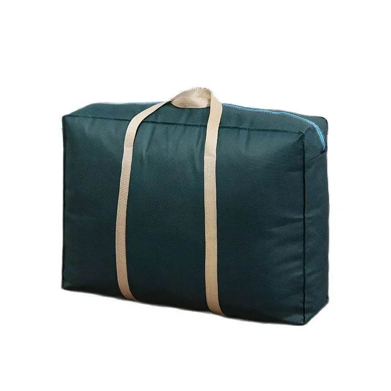 

NEW2023 Waterproof Travel Luggage Handbag Durable Home Clothes Storage Bags With Zipper Quilt Blanket Organizer Sorting Bags Fol
